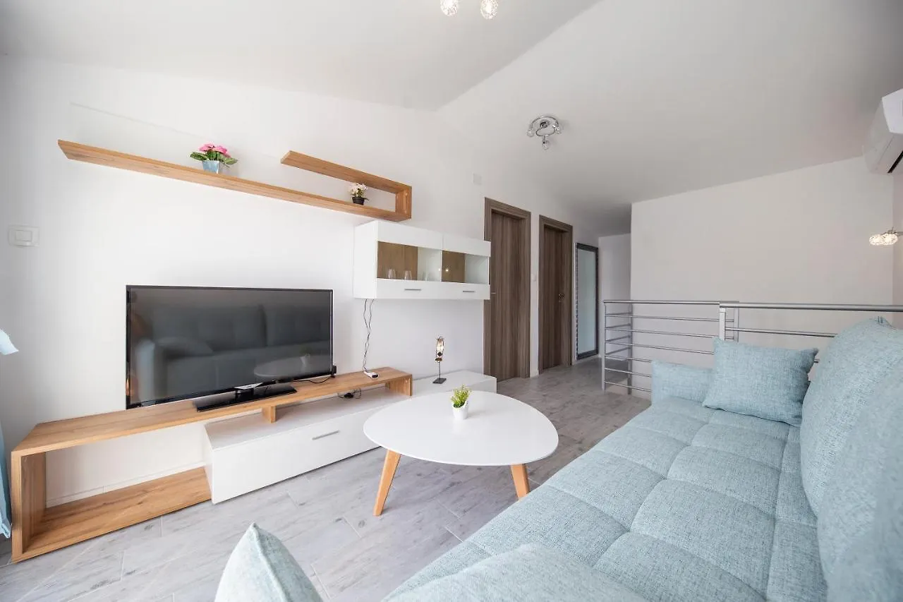 Apartments Haluga Pag Town Horvátország