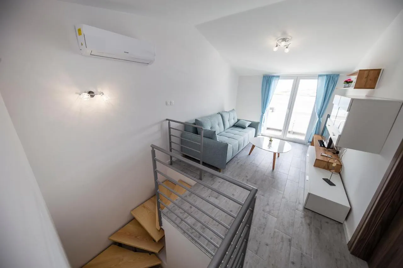 Apartments Haluga Pag Town Horvátország